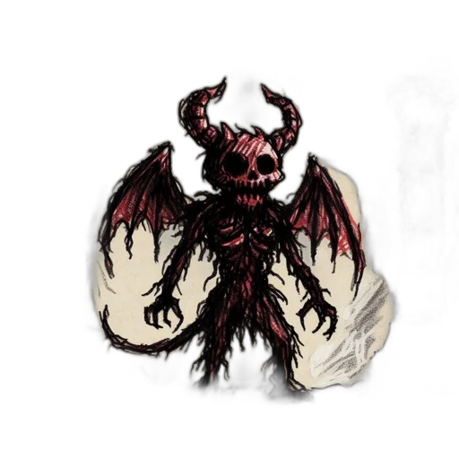 dragon, creature, mask, staff transparent PNG cut-out
