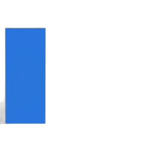 robot, staff, blue, colorful transparent PNG cut-out
