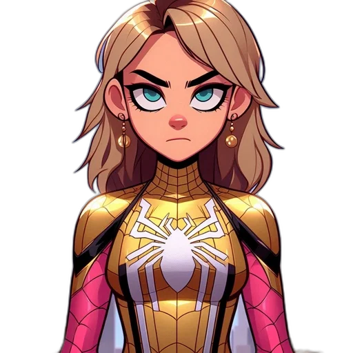 comic book art, pixel art, cartoon, concept art transparent PNG cut-out
