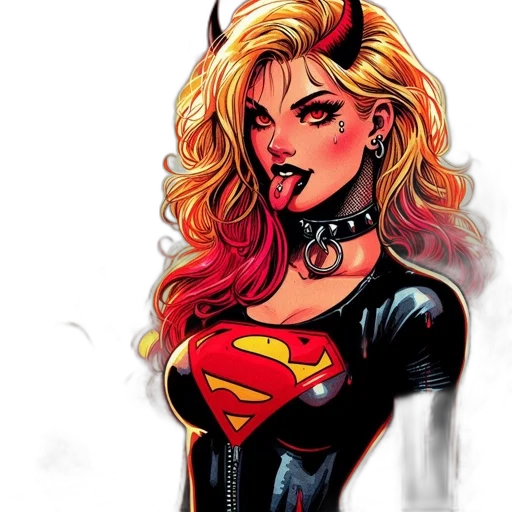 comic book art, cartoon, concept art, fantasy art transparent PNG cut-out