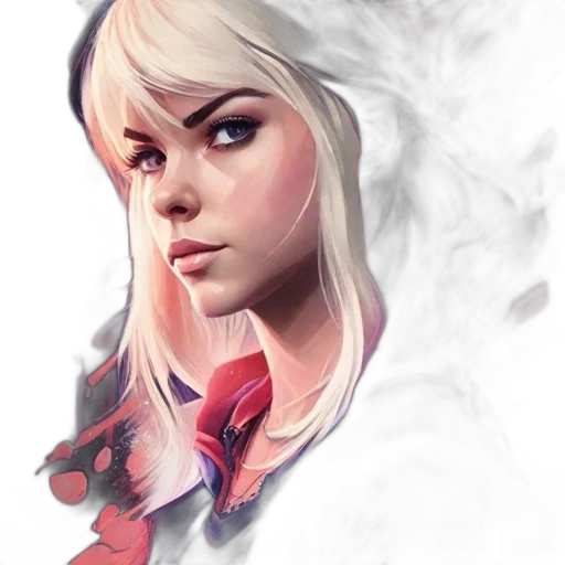 face, dragon, staff, weapon transparent PNG cut-out