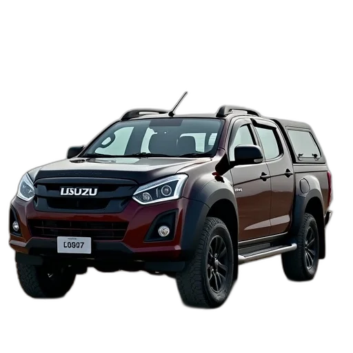 car, 3d render, isuzu, max transparent PNG cut-out