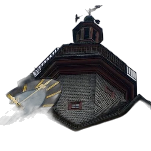 building, umbrella, weapon, hat transparent PNG cut-out