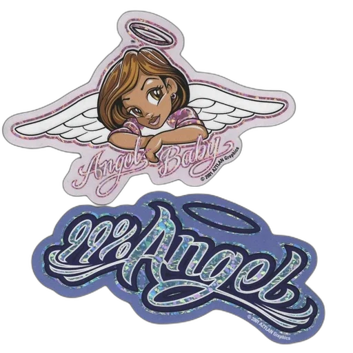 cartoon, vaporwave, two, stickers transparent PNG cut-out