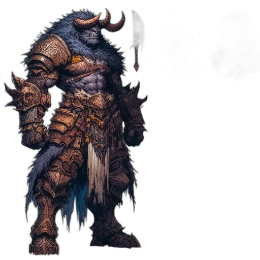 dragon, staff, sword, weapon transparent PNG cut-out