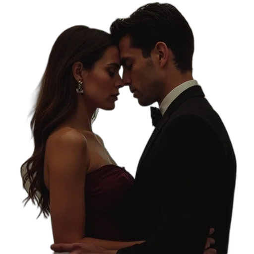 dress, photorealistic, fire, city street transparent PNG cut-out