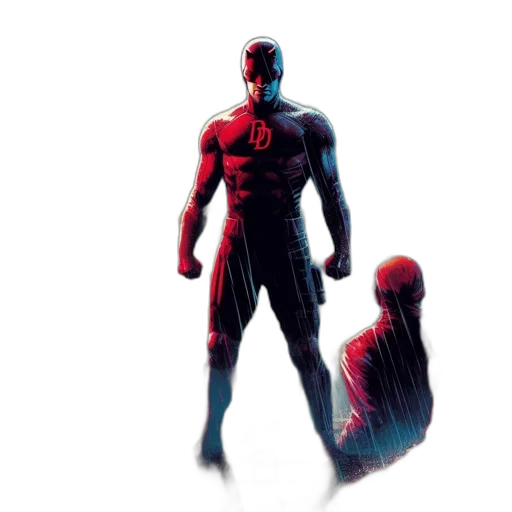comic book art, concept art, 3d render, pixel art transparent PNG cut-out