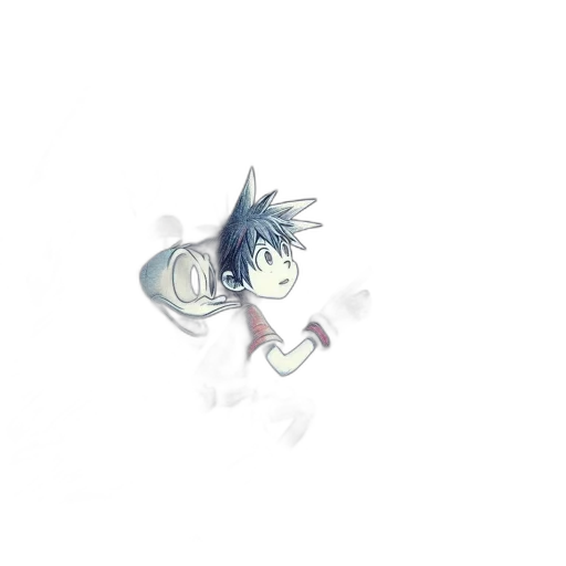 creature, weapon, robot, hair transparent PNG cut-out