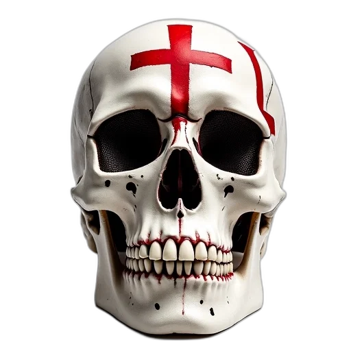 mask, face, 3d render, photorealistic transparent PNG cut-out