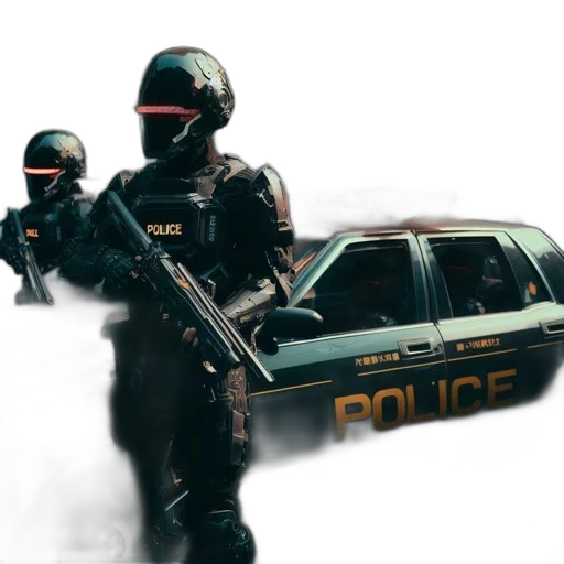 weapon, car, staff, concept art transparent PNG cut-out