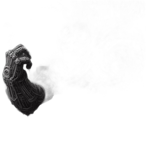 mask, dragon, animal, hair transparent PNG cut-out