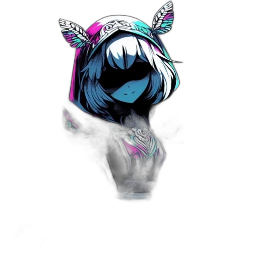 mask, robot, creature, crown transparent PNG cut-out