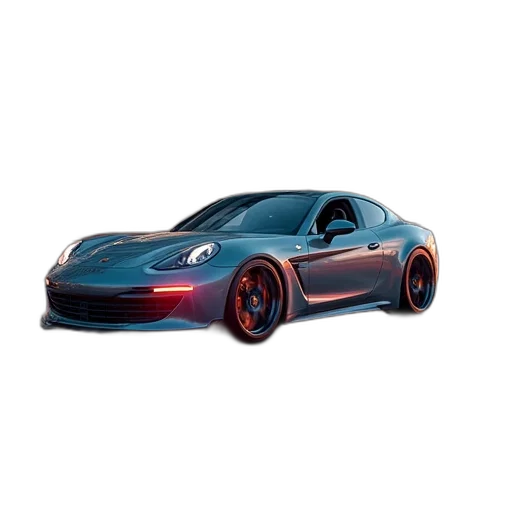 car, 3d render, photorealistic, concept art transparent PNG cut-out