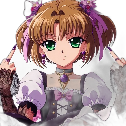 staff, jewelry, weapon, anime transparent PNG cut-out