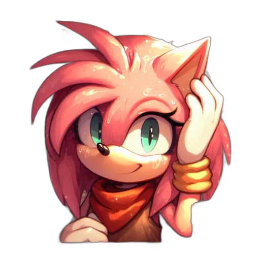 staff, creature, animal, hair transparent PNG cut-out
