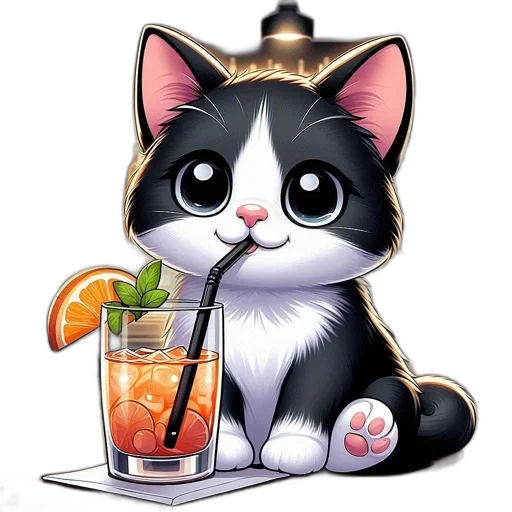staff, animal, cartoon, photorealistic transparent PNG cut-out