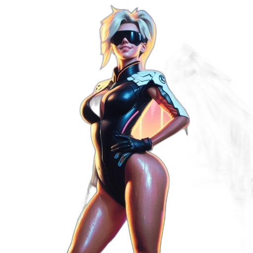 comic book art, concept art, 3d render, fantasy art transparent PNG cut-out