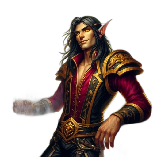 staff, jacket, fantasy art, concept art transparent PNG cut-out
