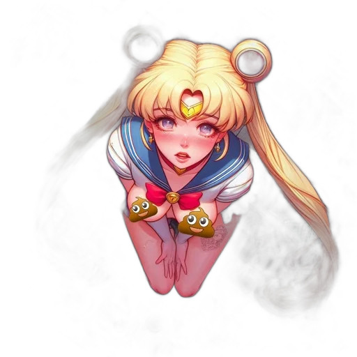 staff, pixel art, anime, fantasy art transparent PNG cut-out