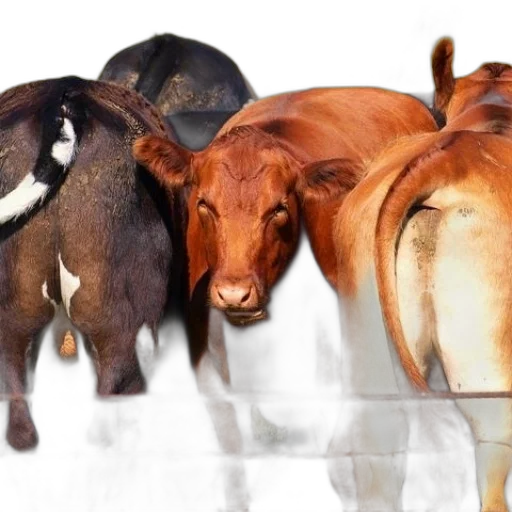 animal, photorealistic, 3d render, group transparent PNG cut-out
