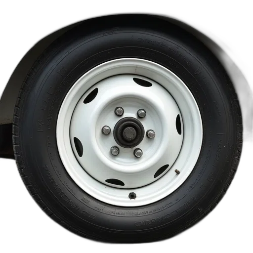 car, weapon, white, trailer transparent PNG cut-out