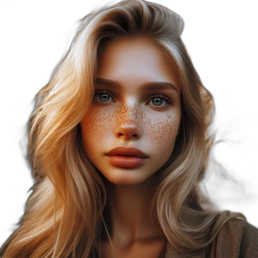 face, mask, jewelry, hair transparent PNG cut-out