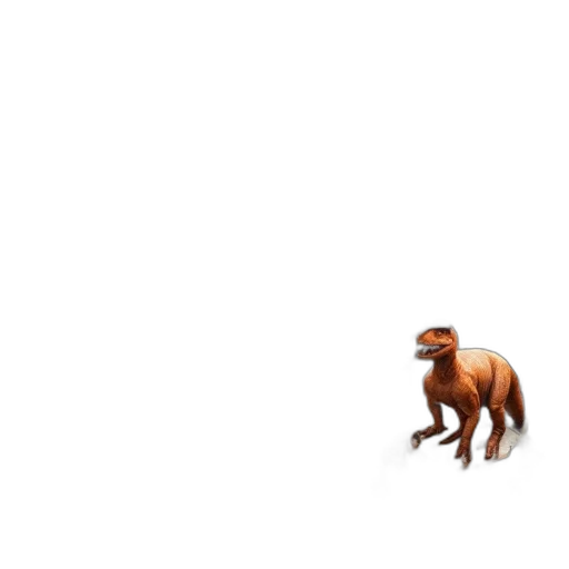 animal, creature, dragon, staff transparent PNG cut-out