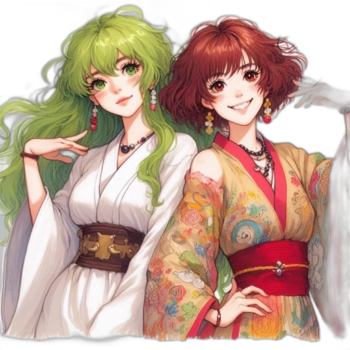 pixel art, anime, fantasy art, concept art transparent PNG cut-out