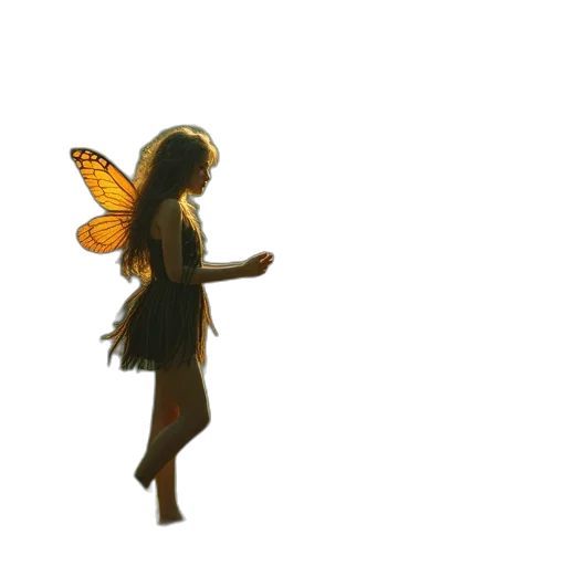 creature, dress, animal, staff transparent PNG cut-out