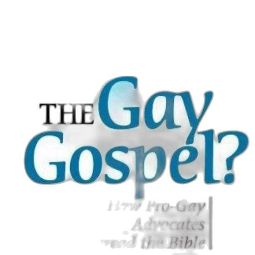 gay, gospel, how, pro-gay transparent PNG cut-out