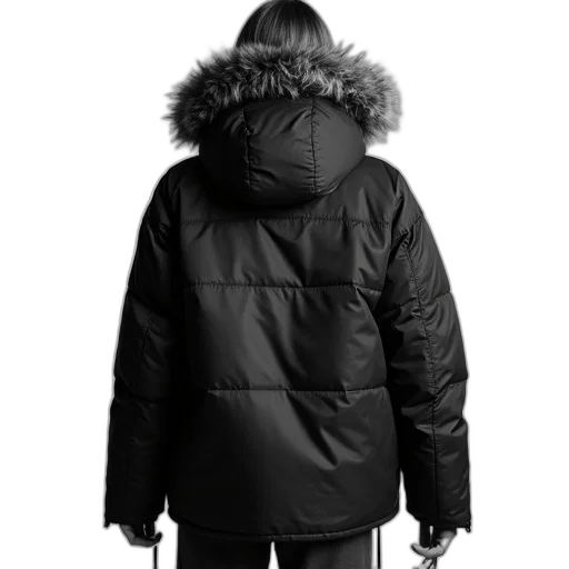 jacket, face, dress, monochrome transparent PNG cut-out