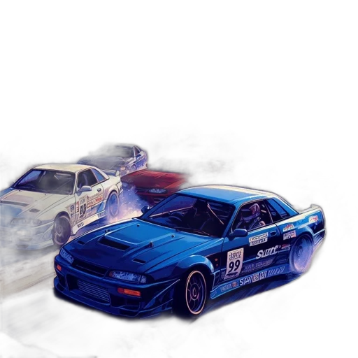 car, concept art, photorealistic, fantasy art transparent PNG cut-out