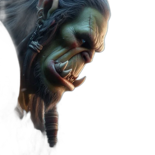 face, creature, mask, dragon transparent PNG cut-out