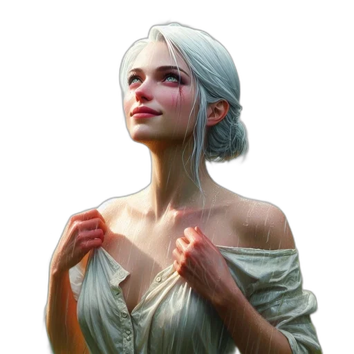 face, dress, crown, mask transparent PNG cut-out