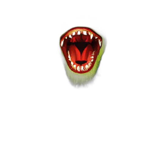 creature, mask, dragon, face transparent PNG cut-out