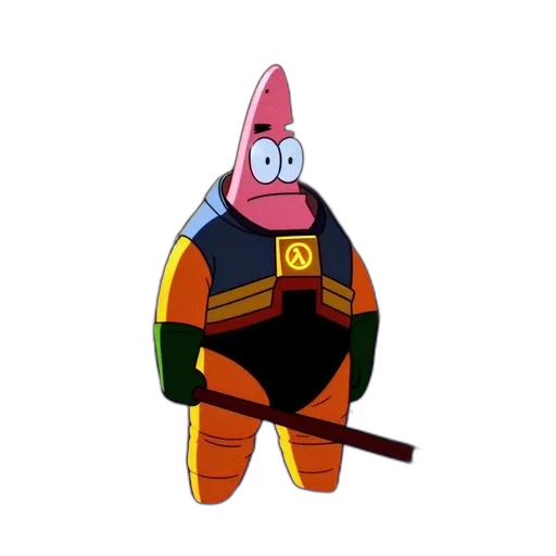 staff, weapon, sword, jacket transparent PNG cut-out