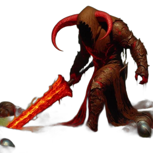 staff, creature, weapon, dragon transparent PNG cut-out