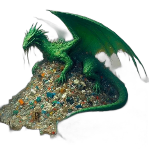 dragon, weapon, creature, jewelry transparent PNG cut-out