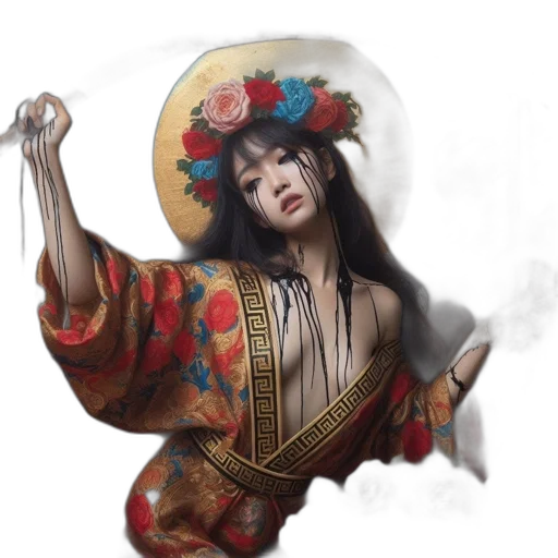 mask, jewelry, face, staff transparent PNG cut-out