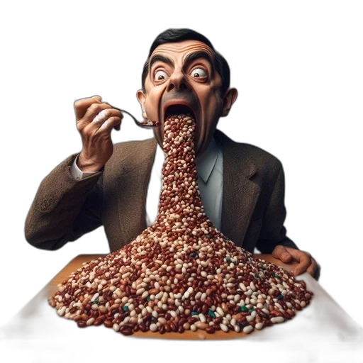 food, creature, animal, face transparent PNG cut-out