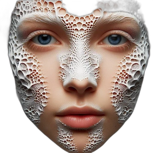 mask, face, jewelry, robot transparent PNG cut-out