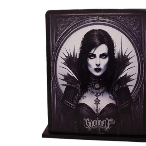 fantasy art, comic book art, concept art, inside transparent PNG cut-out