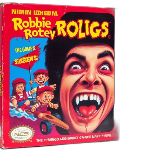nes, cartridge, cover, sinister-looking transparent PNG cut-out