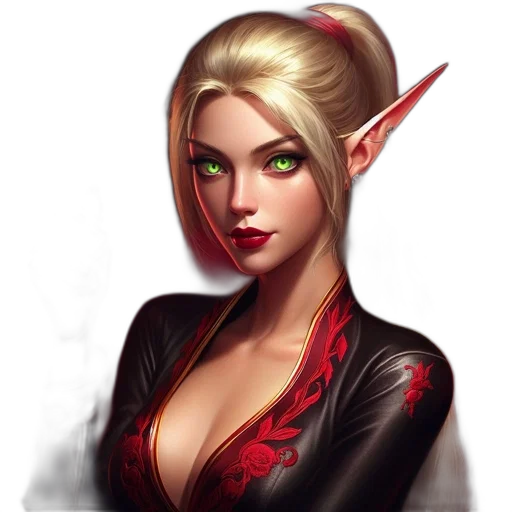face, staff, dragon, fantasy art transparent PNG cut-out