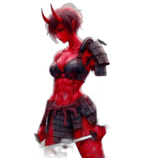 dress, robot, weapon, concept art transparent PNG cut-out