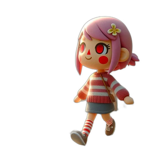 creature, dress, staff, weapon transparent PNG cut-out