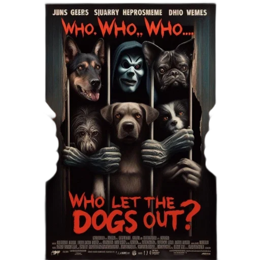 movie, poster, displays, lineup transparent PNG cut-out