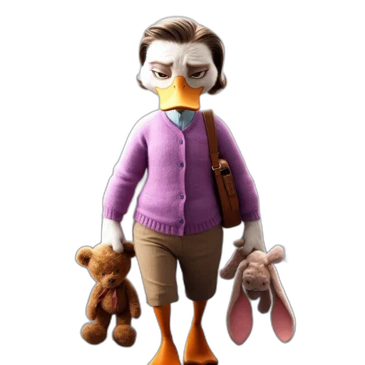 staff, concept art, 3d render, cartoon transparent PNG cut-out