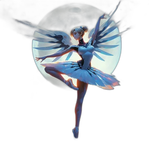 dress, staff, concept art, fantasy art transparent PNG cut-out