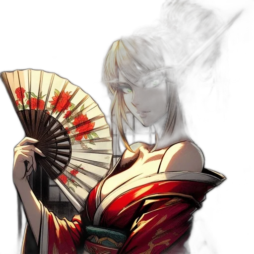 staff, mask, weapon, dress transparent PNG cut-out